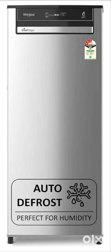 Whirlpool 192l Single Door 6 months old Fridge in warranty