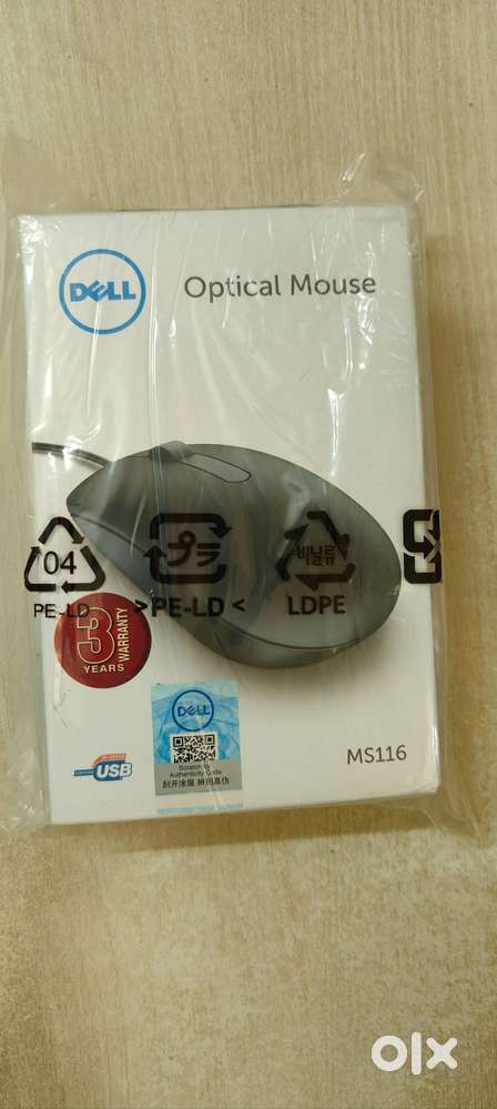 Dell Wired Keyboard & Mouse-Rs.600