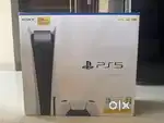 Playstation 5 disc edition excellent condition