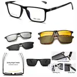 Polarized and 3DBrand new magnetic clip on sunglases