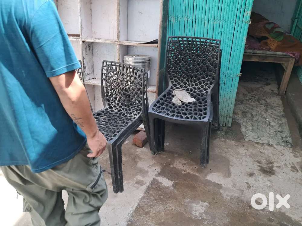 Steel counter for shop