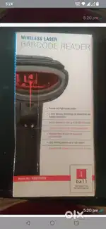 Wireless Laser Bar Code Reader Rs 2000