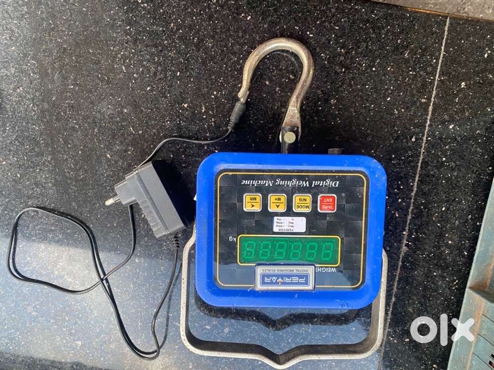 60 kg Periyar Digital Weighing Machine