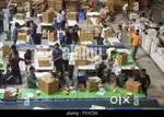 Candidates hiring for warehouse job