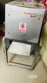 Chapati semi cooked machine with grinder