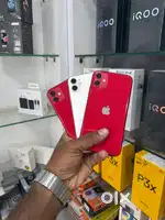 iPhone 11 – 64GB – White & Red