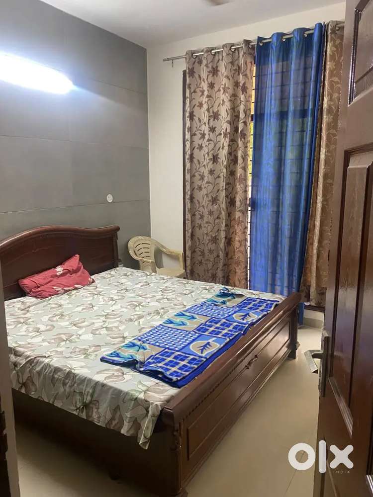 Independence one room available in 3 BHK with separate entrance on GF