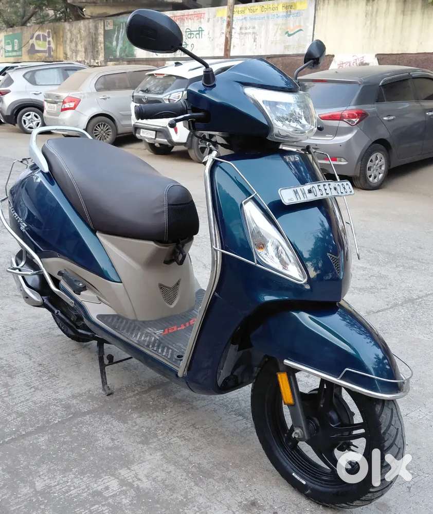 #SCOOTERS.2019 TVS JUPITER,WELL MAINTAINED VEHICLE..