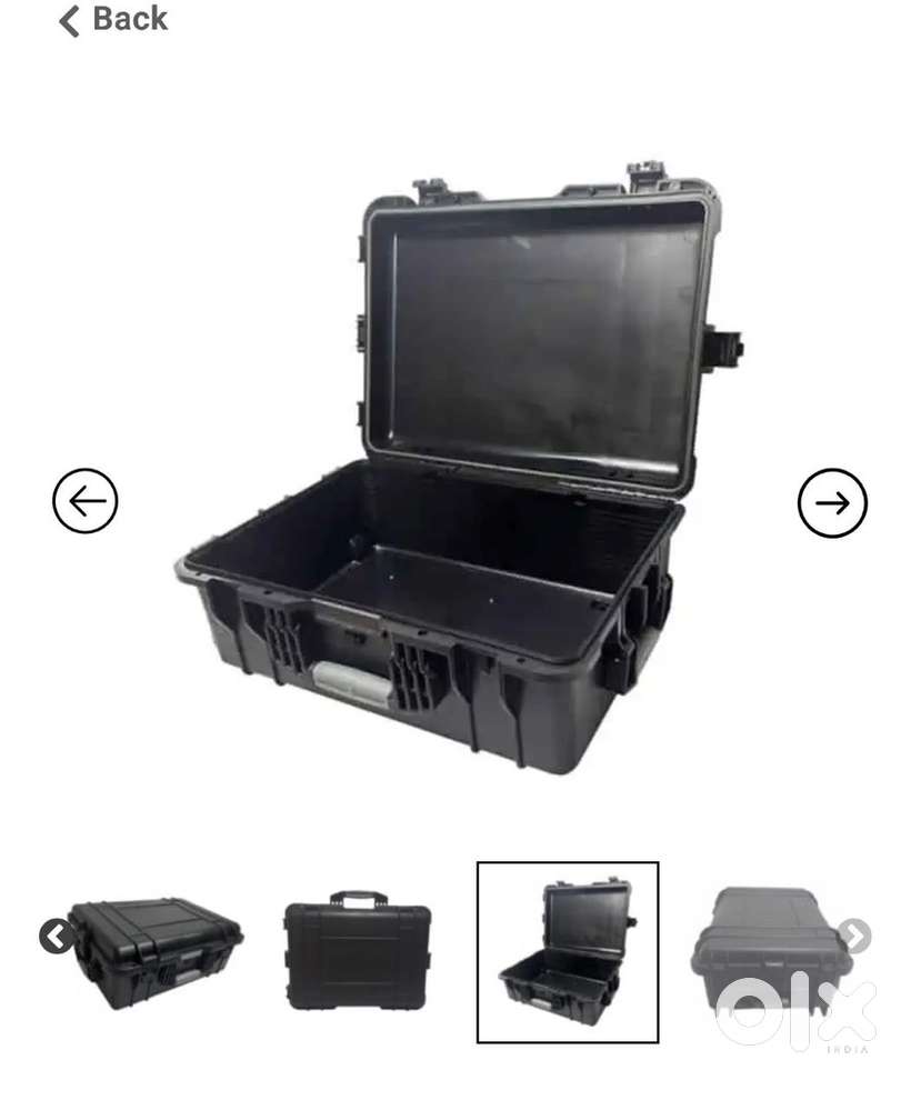 Pelican case for camera Rs 7000