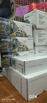 Cp plus hikvision dahua camera