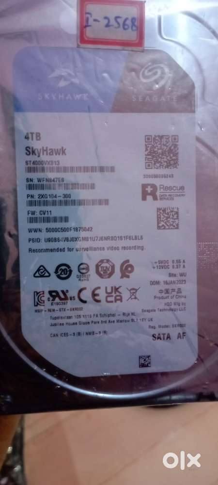 4tb surveillance camera