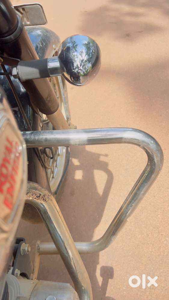 Bullet steel crash guard