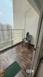 Spacious and airy 2 BHK flat available for sale.