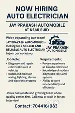 Expert technician for multi-brand car workshop