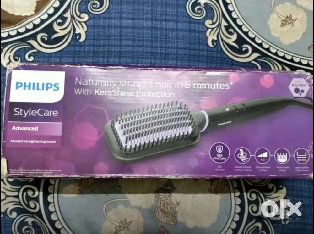 Philips hair straightener