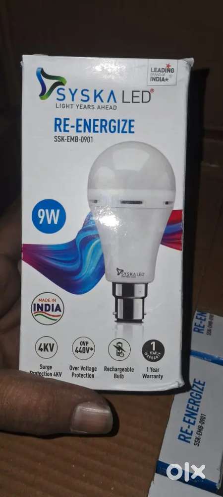 Syska ac dc bulb inverter
