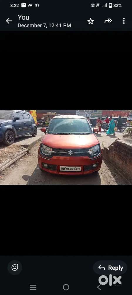 Maruti Suzuki Ignis 2018 Petrol 7800 Km Driven