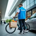 Grocery Delivery Boys Banglore