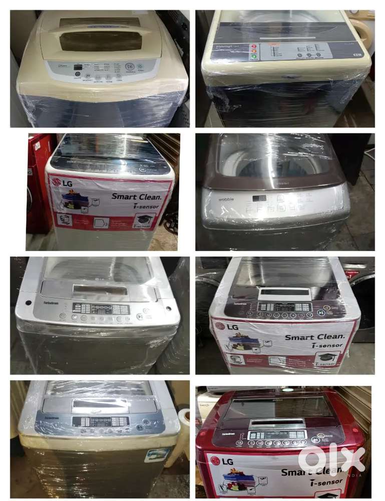 L.G samsung whirlpool washing machine available