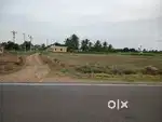 Agriculture/Site land for sale with two road facing