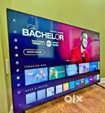 43 inch smart android new seal pack frameless led tv with 600 channel