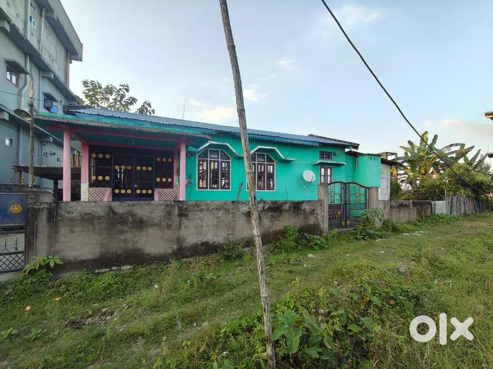 House in best Location, near by School.