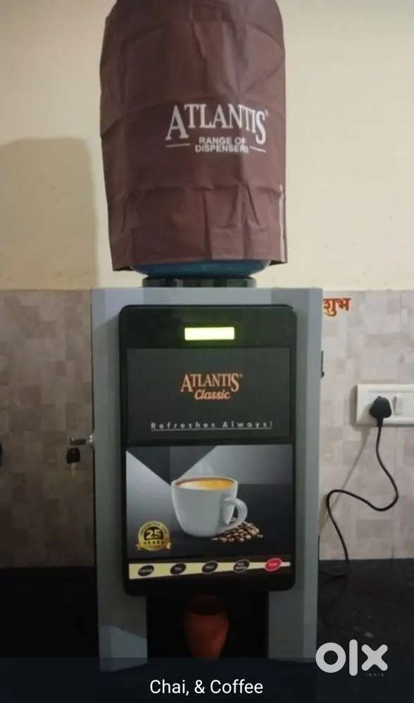 Coffee tea machine