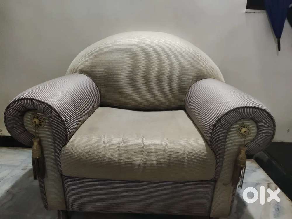 Two single seater sofas for sale