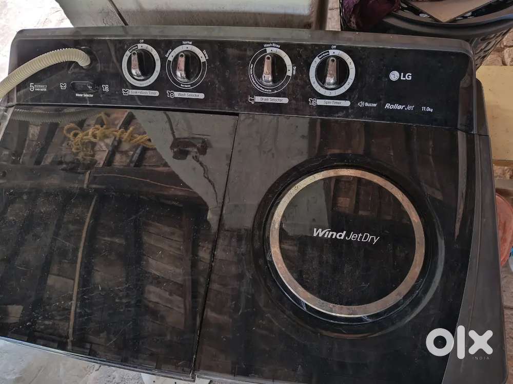 LG company 11kg washing machine