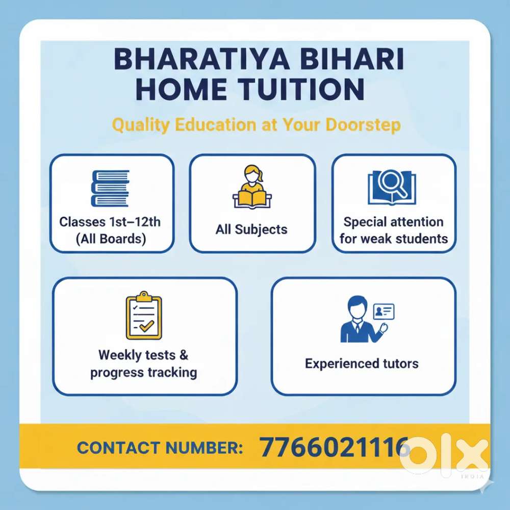 HOME TUITION (Online/Offline)