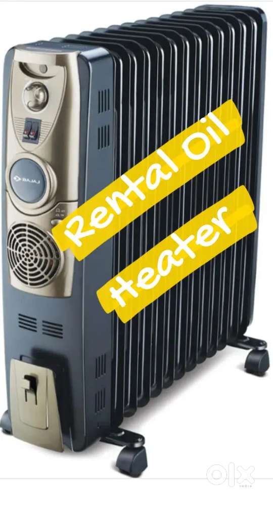 Rental Oil Heater in Gurugram