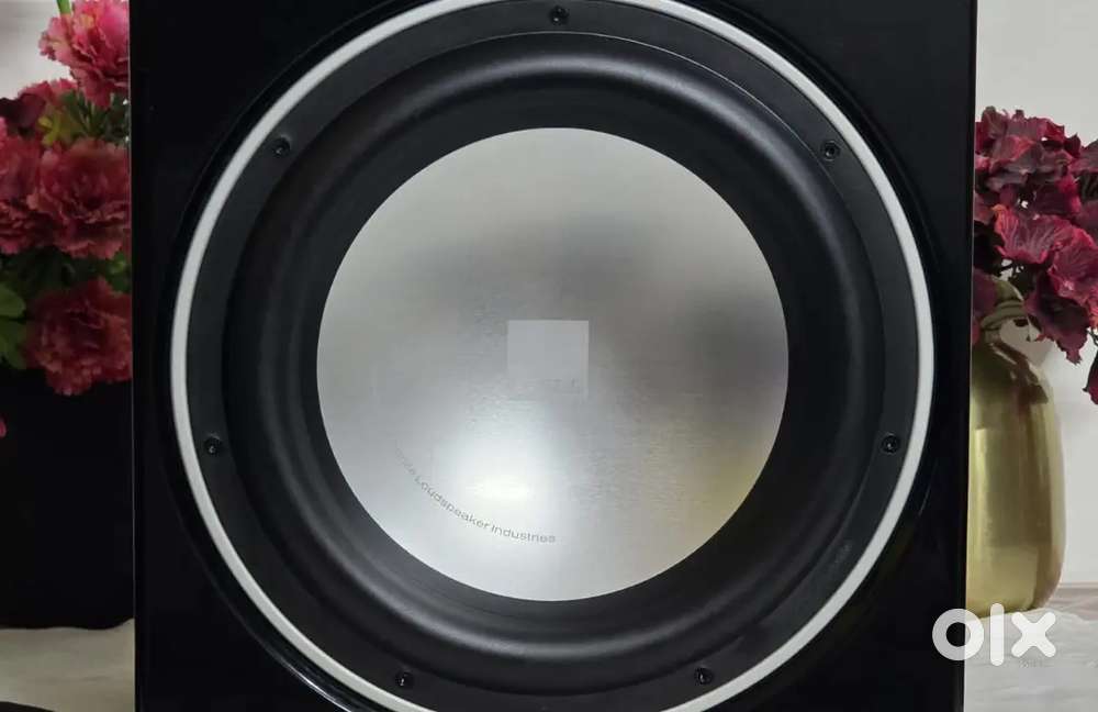 DALI Sub E-12f Active Powerd subwoofer 12inch Excellent working condi
