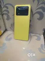 My poco M4 pro golden 6/64 Almost new condition