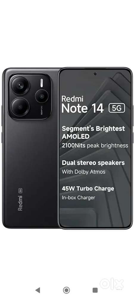 Mi note 14 5g