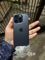 Iphone 15 pro 128gb blue titanium