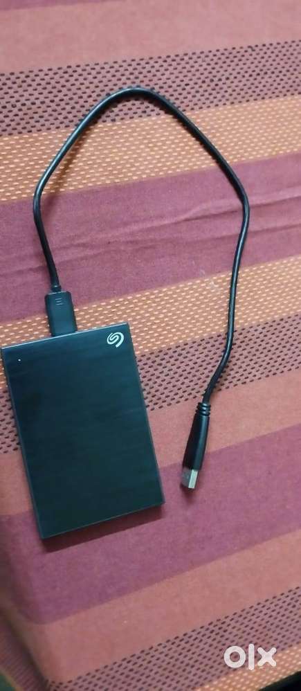 Seagate External Hard Disk of 1TB Capacity