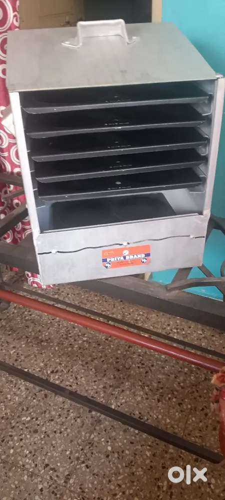 Double burner gas stove and idly maker and tawa big all are new materi