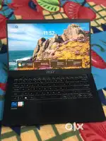 MSI Laptop 8gb / 512 gb