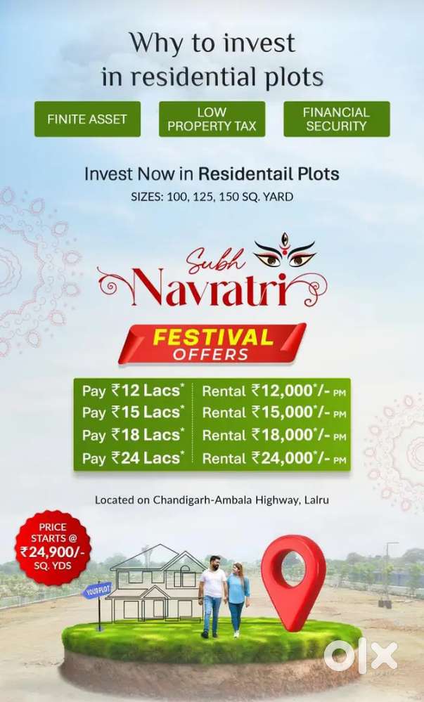 Plot for sale