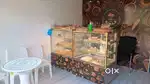 Urgent Sale: 1 Cold & 1 Normal Cake Counters in Agra