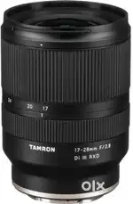 Rent on Tamron Sony 17-28mm 2.8 wide angle lens for sony