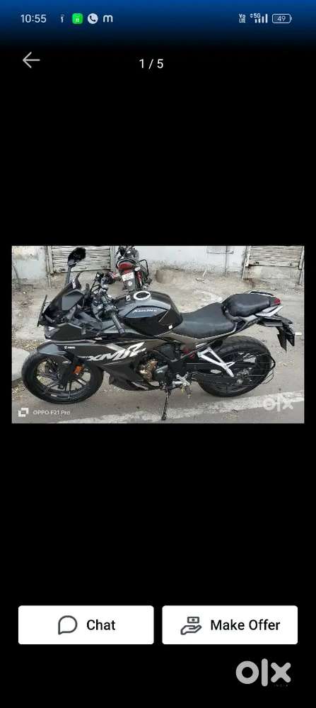 GOOD CONDITION BIKE HERO KARIZMA XMR 210 CC SECOND ONWER HAI