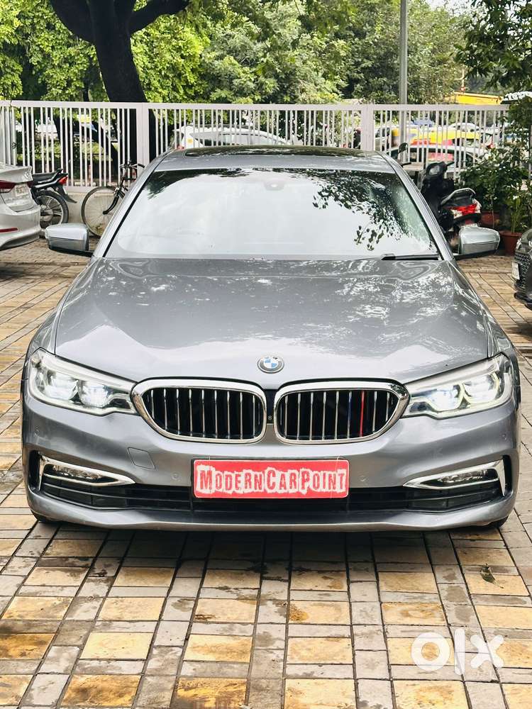 BMW 5 Series 2.0 520D Luxury Line, 2018, Diesel