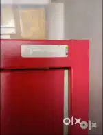 Godrej interio sliding almirah