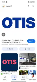 Otis elevator helper