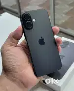 Get iphone 16 256gb under warranty & guarantee with good condition