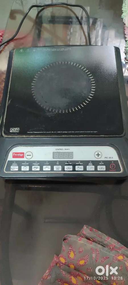 Prestige Induction Coocktop