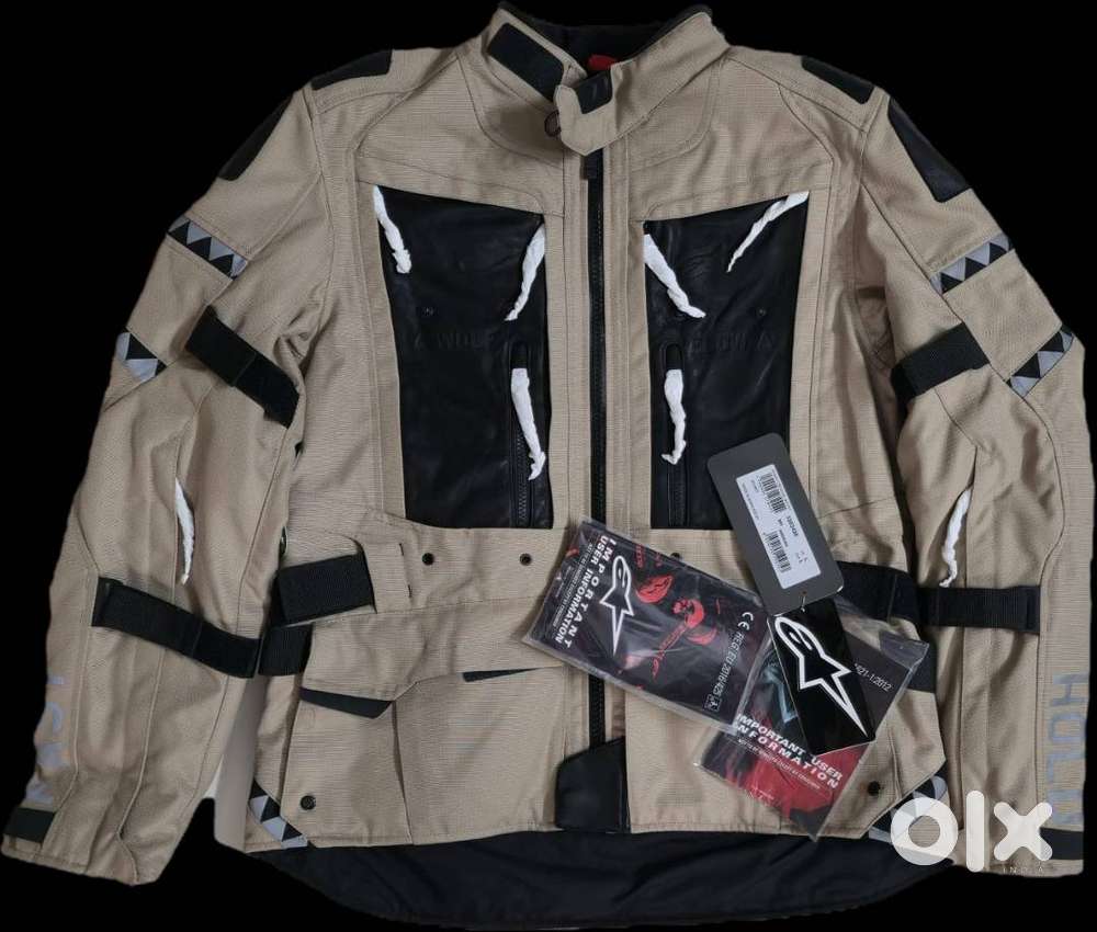 Alpinestars Mowat Drystar Textile Jacket - Size L - Sand Black