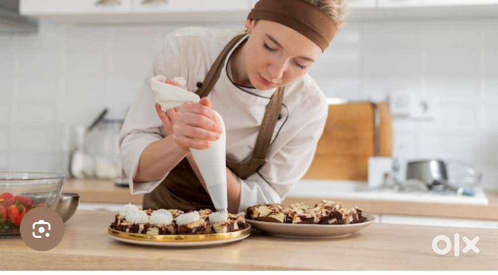 North indian ladies staff required for dessert shop