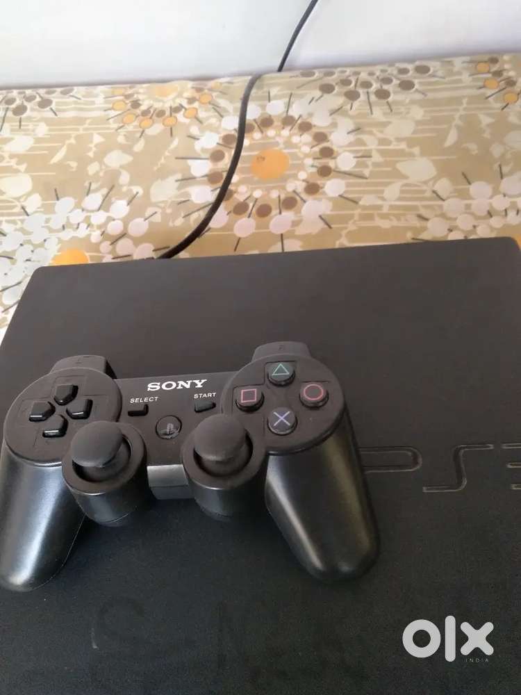 PS3 with wireless controller and good condition